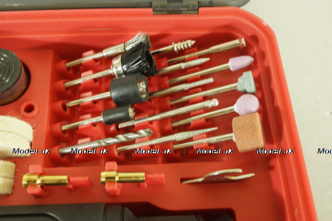 Аккумуляторная Шлифовально-гравировальная машина ARIDOO в кейсе, набор, DM520h8