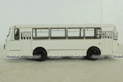 ЛАЗ-695Н (1981), белый, DEMPRICE 1:43 