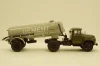 Зил-130В1 с п/прицепом ТЦ-4, на арочной резине, АвтоИстория 1:43
