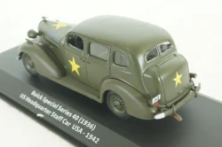 Buick Special 40 (1936) US Headquarter Staff Car  USA 1942, CMC004,  Altaya 1:43
