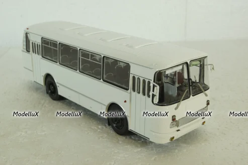 ЛАЗ-695Н (1981), белый, DEMPRICE 1:43 