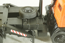 КС-3575А-1 автокран 12,5т на шасси Камаз-55313, красный/желтый Minigrad 1:43