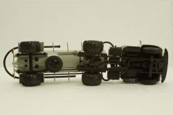 Зил-130В1 с п/прицепом ТЦ-4, на арочной резине, АвтоИстория 1:43
