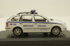 Skoda Fabia Combi, Mestska Policie, white, 143ABX-004XB, Abrex 1:43