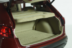 Nissan Qasquai, red, Paudi 1:18