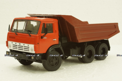 КамАЗ-5511 самосвал (1977), 102897, АвтоИстория 1:43