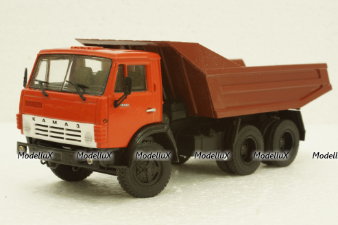 КамАЗ-5511 самосвал (1977), 102897, АвтоИстория 1:43