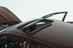 Nissan Qasquai, red, Paudi 1:18