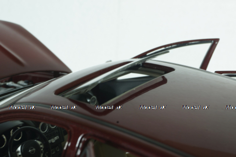 Nissan Qasquai, red, Paudi 1:18