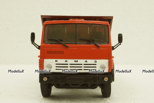 КамАЗ-5511 самосвал (1977), 102897, АвтоИстория 1:43