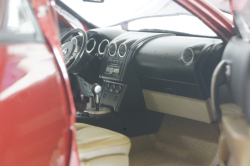 Nissan Qasquai, red, Paudi 1:18