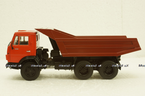 КамАЗ-5511 самосвал (1977), 102897, АвтоИстория 1:43