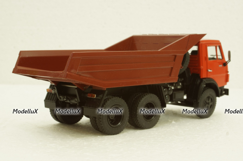 КамАЗ-5511 самосвал (1977), 102897, АвтоИстория 1:43