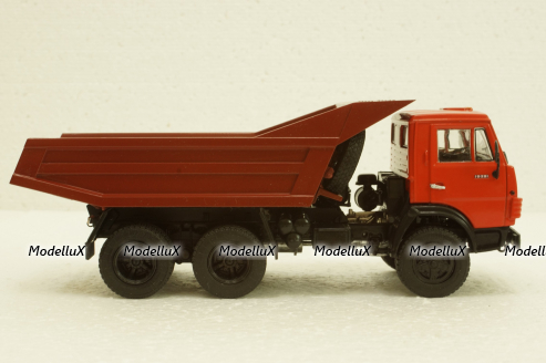 КамАЗ-5511 самосвал (1977), 102897, АвтоИстория 1:43