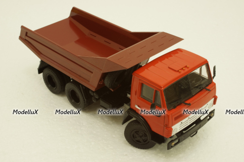 КамАЗ-5511 самосвал (1977), 102897, АвтоИстория 1:43