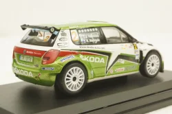Skoda Fabia Super 2000, #2 J.Haninen/M.Markkula, 143LE-604D, Abrex 1:43