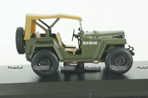 Газ-67 Б, Altaya Military, 3681CMC033, , Altaya 1:43 Уценка!