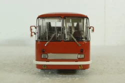 ЛАЗ-695Н (1981), красный, DEMPRICE 1:43 