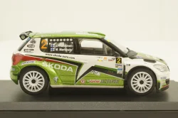 Skoda Fabia Super 2000, #2 J.Haninen/M.Markkula, 143LE-604D, Abrex 1:43