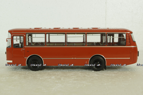 ЛАЗ-695Н (1981), красный, DEMPRICE 1:43