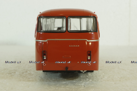 ЛАЗ-695Н (1981), красный, DEMPRICE 1:43