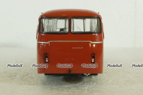 ЛАЗ-695Н (1981), красный, DEMPRICE 1:43 