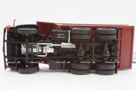 КамАЗ-5511 самосвал (1977), 102897, АвтоИстория 1:43