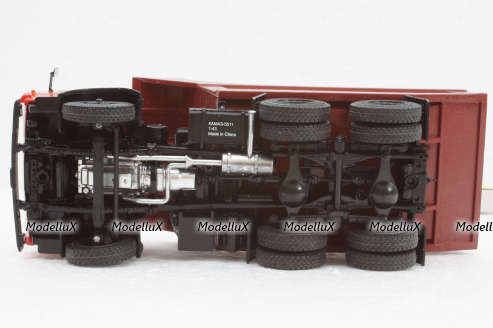 КамАЗ-5511 самосвал (1977), 102897, АвтоИстория 1:43