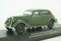 Hotchkiss 686 Cabourg, Marine Nationale, France, May 1940, CMC018,  Altaya 1:43