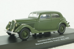 Hotchkiss 686 Cabourg, Marine Nationale, France, May 1940, CMC018,  Altaya 1:43