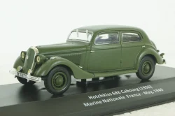 Hotchkiss 686 Cabourg, Marine Nationale, France, May 1940, CMC018,  Altaya 1:43