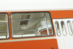 ЛАЗ-695Н (1981), красный, DEMPRICE 1:43 