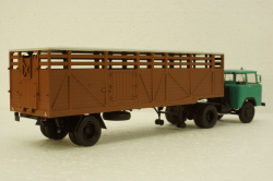 КАЗ-608 с полуприцепом ОДАЗ-857Б, арт. 102583, Аист 1:43