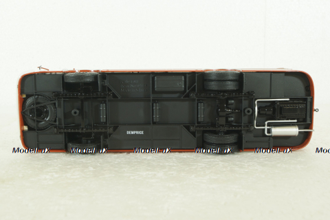 ЛАЗ-695Н (1981), красный, DEMPRICE 1:43