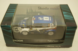 Skoda Fabia S2000 (facelift 2010), Islas Canarias 2011 #6, Loix-Miclotte, 143LE604I, Abrex 1:43