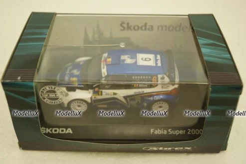 Skoda Fabia S2000 (facelift 2010), Islas Canarias 2011 #6, Loix-Miclotte, 143LE604I, Abrex 1:43