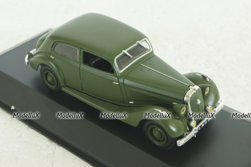 Hotchkiss 686 Cabourg, Marine Nationale, France, May 1940, CMC018,  Altaya 1:43