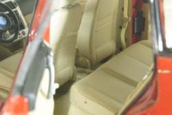 Volkswagen Polo IV 2005, Red, Paudi 1:18