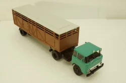 КАЗ-608 с полуприцепом ОДАЗ-857Б, арт. 102583, Аист 1:43