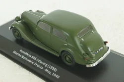 Hotchkiss 686 Cabourg, Marine Nationale, France, May 1940, CMC018,  Altaya 1:43