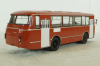 ЛАЗ-695Н (1981), красный, DEMPRICE 1:43