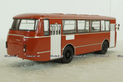 ЛАЗ-695Н (1981), красный, DEMPRICE 1:43