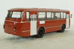 ЛАЗ-695Н (1981), красный, DEMPRICE 1:43 