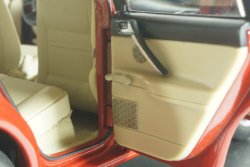 Volkswagen Polo IV 2005, Red, Paudi 1:18