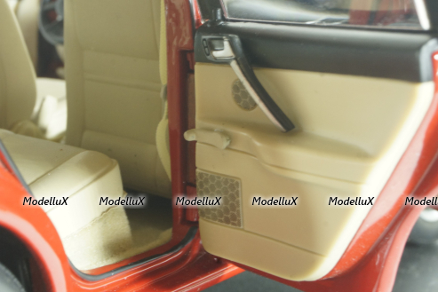 Volkswagen Polo IV 2005, Red, Paudi 1:18