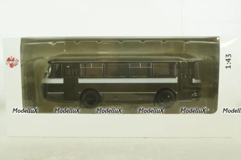 ЛАЗ-695Н (1981), хаки, DEMPRICE 1:43 Уценка!