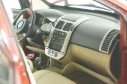 Volkswagen Polo IV 2005, Red, Paudi 1:18