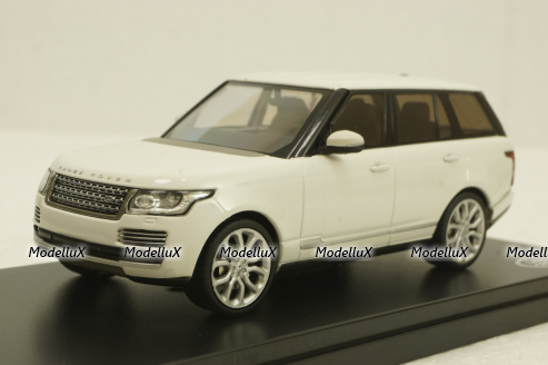 Range Rover SV Autobiography Dynamic 2017, fuji White, 51LRDCA405W, IXO 1:43
