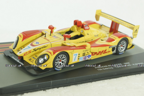 Porsche RS Spyderr #7 12h Sebring 2008, Porsche Racing Collection #19, PRC019, Altaya 1:43 Уценка!