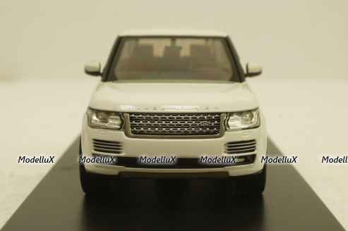 Range Rover SV Autobiography Dynamic 2017, fuji White, 51LRDCA405W, IXO 1:43